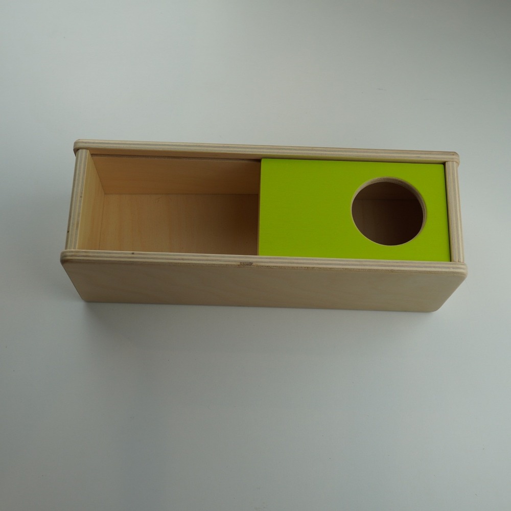 Lovevery Wooden Sliding Top Box‎ Educational Toy Montessori Baby Toddler Kids